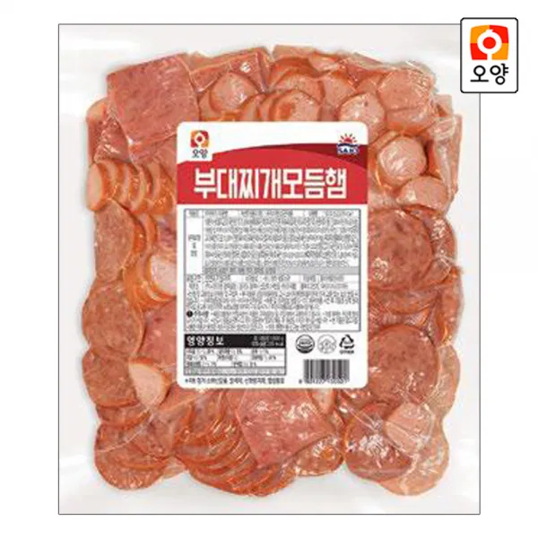 남부햄 부대찌개 모듬햄, 1개, 1kg