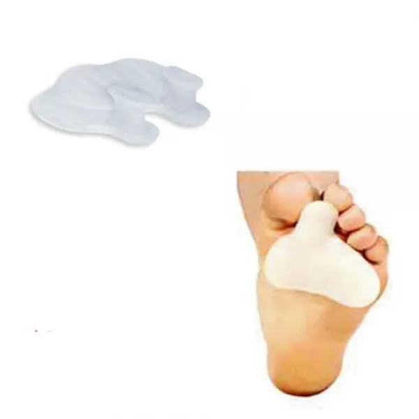 DKA31 일석이조 앞꿈치보호패드 Free Size pair 짝 발바닥 무지외반용 충격흡수, 1개