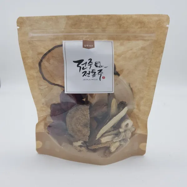 막걸리로 모주만들기 모주키트 국산재료 전주전통주 코리안뱅쇼