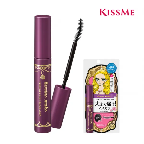 키스미 히로인 메이크 롱앤컬 마스카라 EX 6 g, 딥블랙, 1개