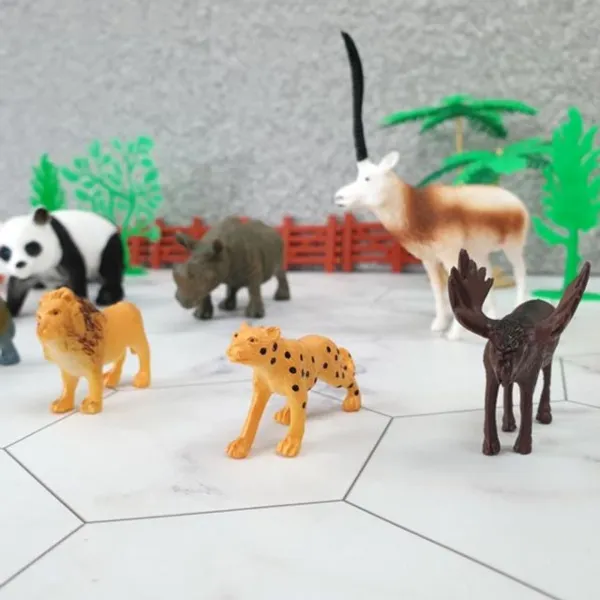 옐로cat 교육장난감 교육완구 Rn1tyv 동물대탐험 구성확인