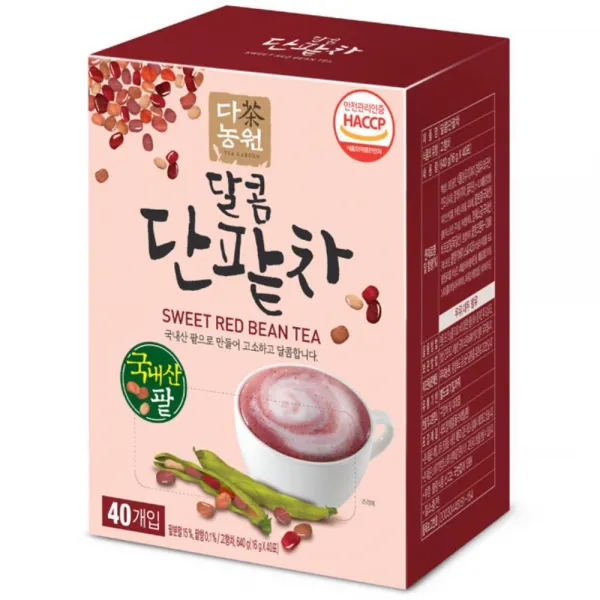 남편아침차 밥대신먹는차 달달 동지섣달 단맛 팥차 가루 월동준비차 깊은맛 여성용차, 상세페이지참조