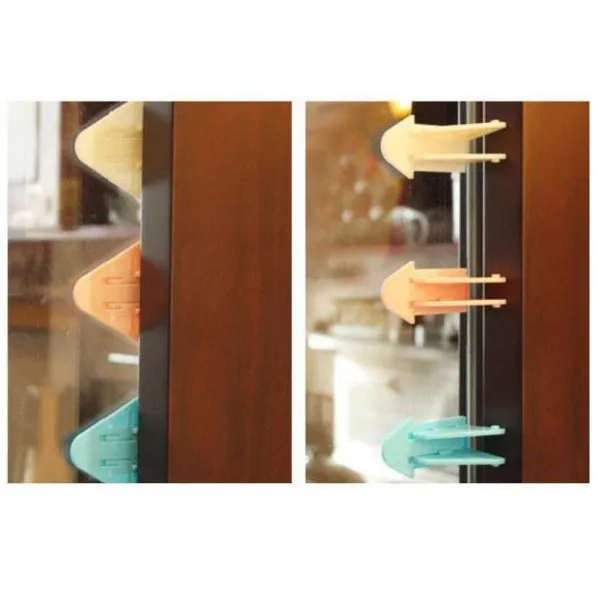 협력업체 문단속 창문 잠금장치 색상랜덤발송 방범창 침입방지 / 샷시문잠금장치/창문고정장치/창문잠금장치 추천 