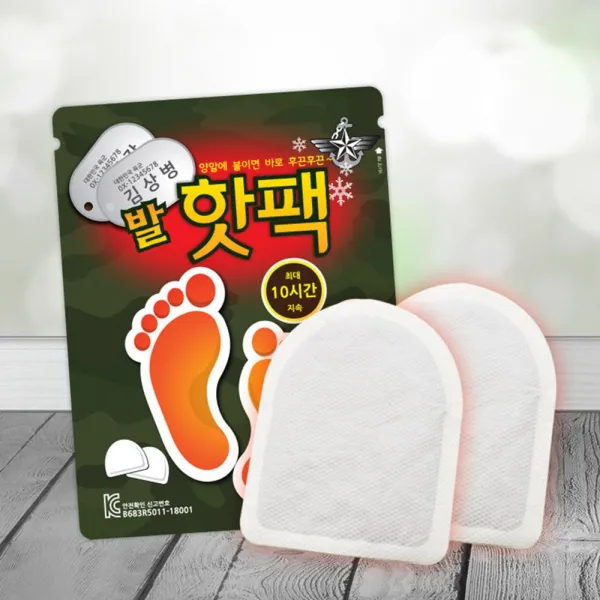 김상병 발핫팩 20g+20g 30개묶음 1