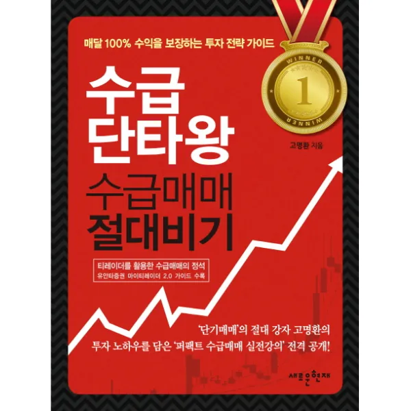 수급단타왕 수급매매 절대비기 : 100% 수익을 보장하는 퍼펙트 수급매매 실전강의 새로운현재