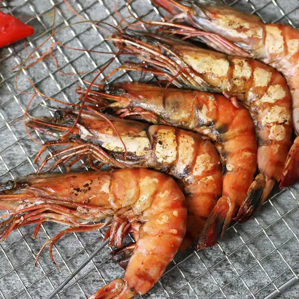바른씨 [1+1]냉동새우살왕새우대하새우볶음밥알새우 새우/게/갑각류>>새우, 07_블랙타이거 15마리 500g 1+1