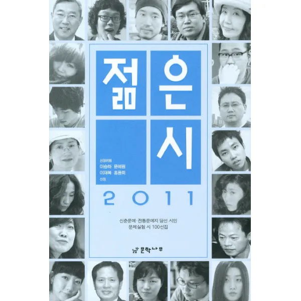 젊은 시 2011 :신춘문예 전통문예지 당선 시인 문제실험 시 100선집 문학나무