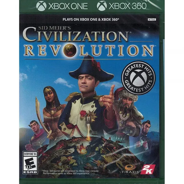 Xbox One 시드마이어의 문명 레볼루션 Sid Meier's Civilization Revolution - 360, 단품