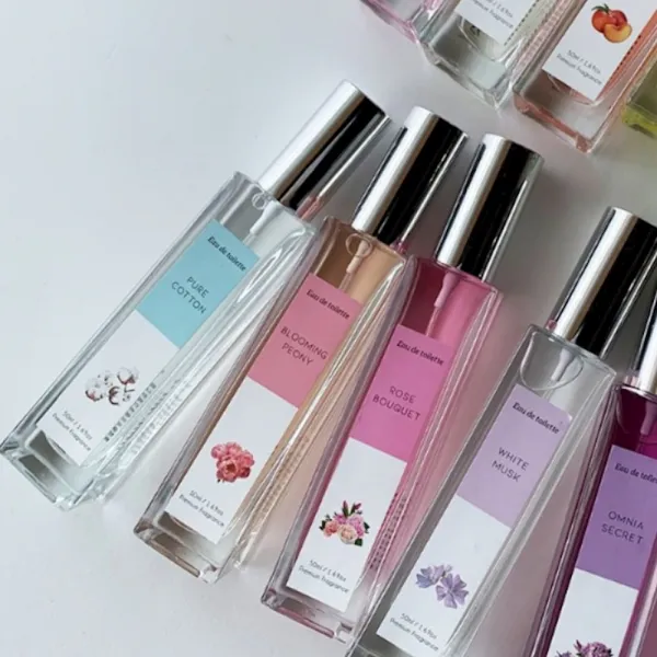[짐앤영]_: 지속력좋은향수 50ml 오드뚜왈렛 향수 블랙체리_D + 200D825, 1