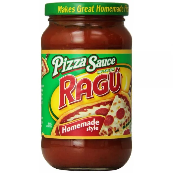 Ragu 라구 홈메이드 스타일 피자 소스 396g 3팩 Pizza Sauce Homemade Style, 단일상품