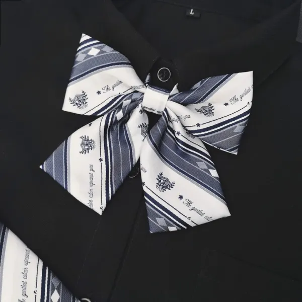 오리지널 JK/DK 제복에 타이 타이 타이 넥타이를 매는 남녀 일본계 학생 정통 셔츠 Mar.29 54번 Z