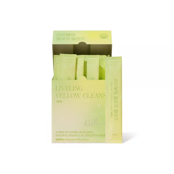 플라이밀 라이블링 옐로우 클렌즈 애플사이다비니거 사과발효식초, 2박스, 450ml