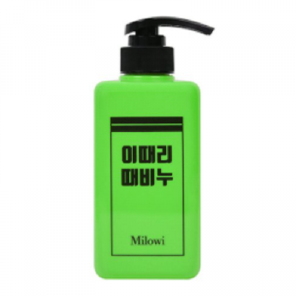 미로위 이때리 때비누 초록이, 1개, 500g