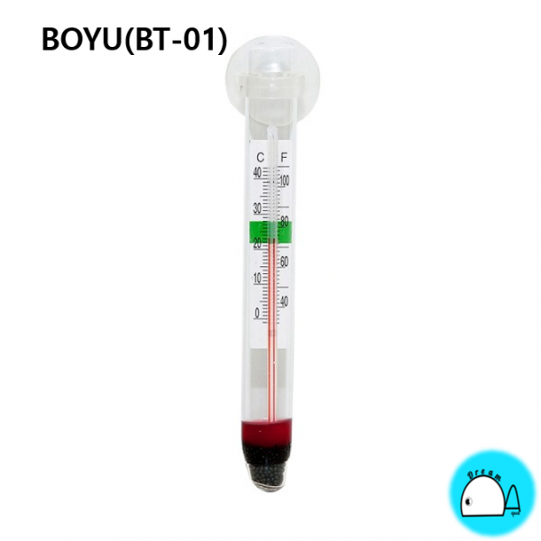 보유 유리온도계 BT-01, 1개