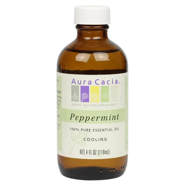 아우라카시아 퓨어 에센셜 오일, Cooling Peppermint, 118ml