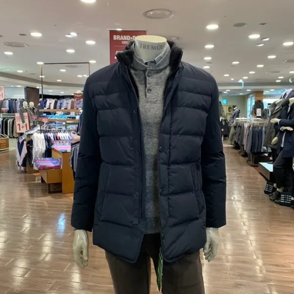 세정 인디안 트레몰로 19년 겨울 총장 딱 좋은 천연 모피 머스크랫 거위털 구스 다운 패딩 점퍼