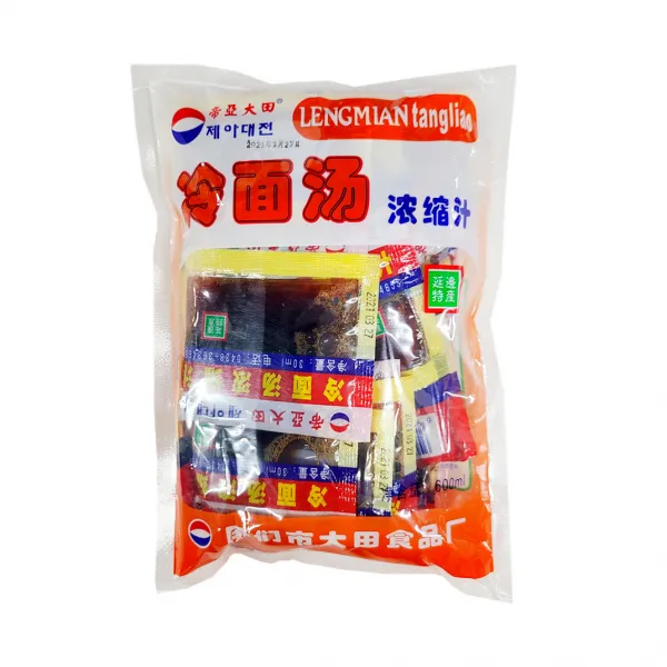 왕부정중국식품 대전디아 냉면탕농축 렁맨탕료 소포장 (30ml x 20개입)