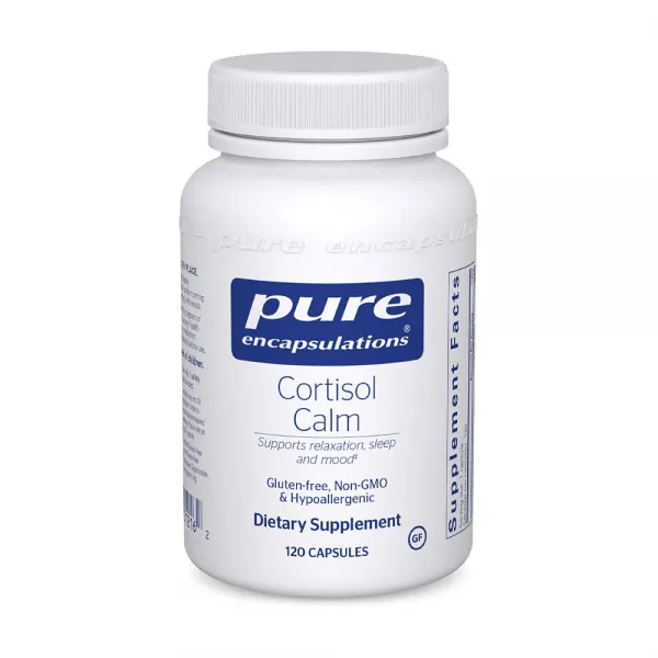 Pure Encapsulations 퓨어 인캡슐레이션 코르티솔 캄 120정 Cortisol Calm, 1개