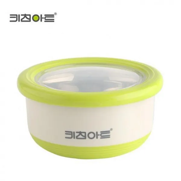 지그재그 키친아트 라팔 더블 푸드박스 특대형 1200ml 밀폐용기 세트