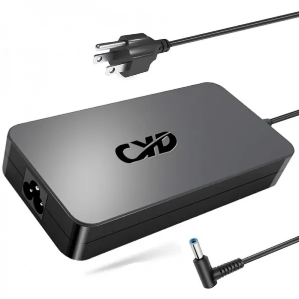 QYD 120W[급속도 AC어댑터]충전기대응 HP노트북 HP Envy 15-cc023cl 15-n290sa 15-n059sf 17-ab000 17t-a, 1