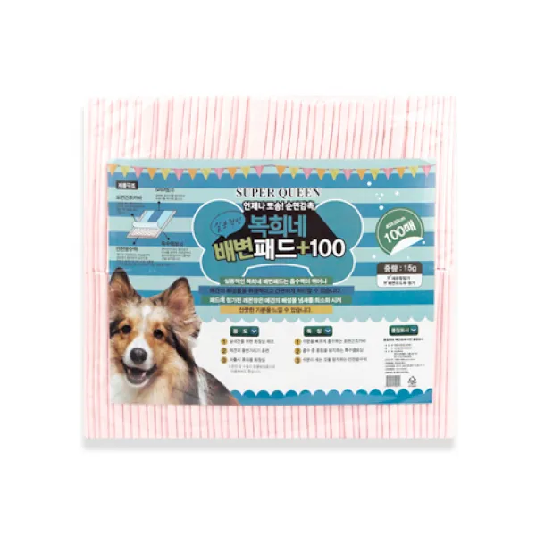 복희네 배변패드 실용적인 15g 패드, 200매