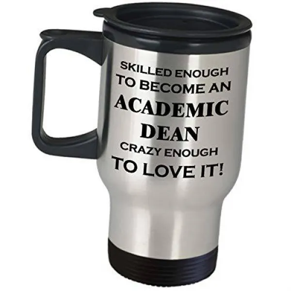 Academic Dean Funny Cute Gag Idea Skilled And Crazy Enough/14198216 상세내용참조