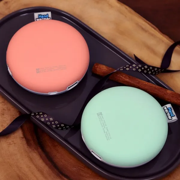 라라웨이 후기극찬 악마의촉감 충전식 손난로 2종 버블민트 문라이팅손난로