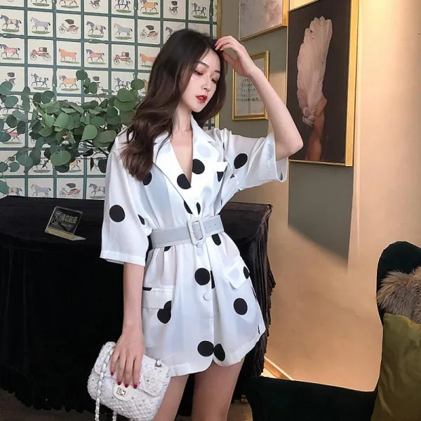 주식회사크레피 빅사이즈 여장 오버사이즈 여동생 원피스 여성 점프수트