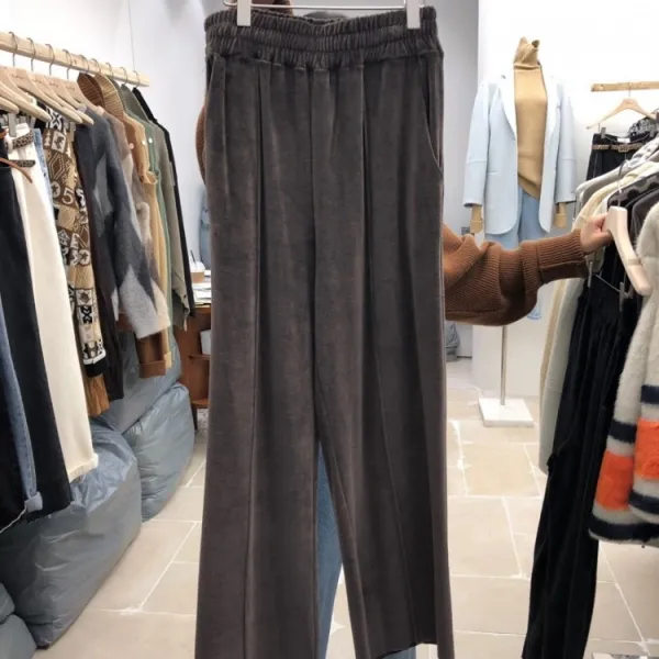 민스토어 여성 골덴 팬츠