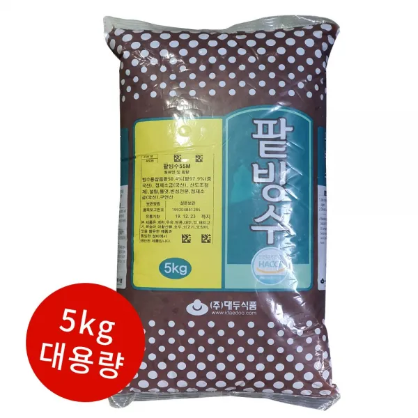 팥빙수5Kg(빙수팥5kg)-대두식품