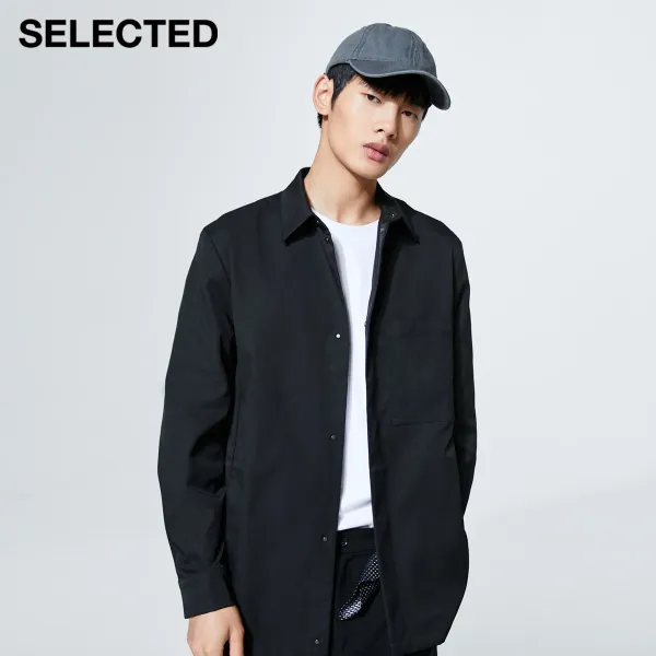 캐주얼자켓 관심을 가지다 라이브 간 가능 초 SELECTED 슬레이드 카고 트렌드 트렌치 코트 4561597581