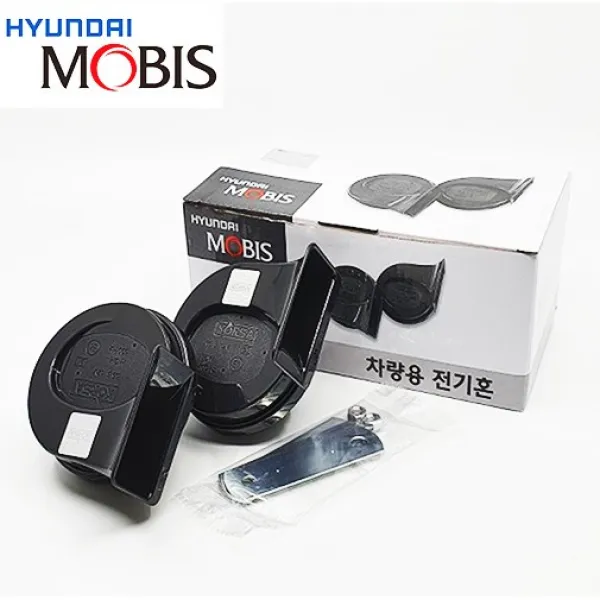 MOBIS 순정 용품 모비스혼 세트 에쿠스혼 제네시스혼 전기혼 쌍혼 쌍크락션