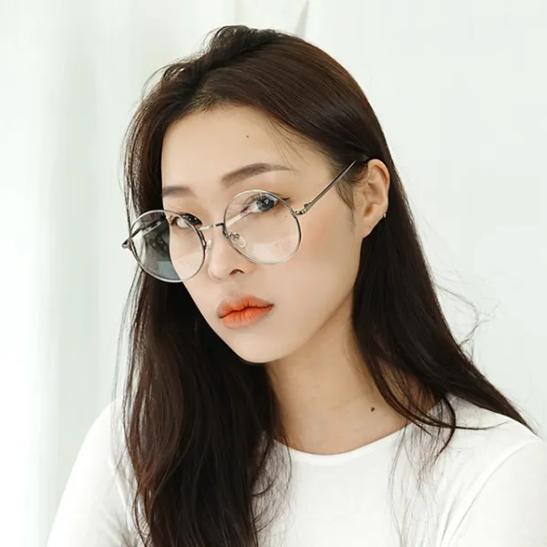 LINEOUT 동글이 메탈 원형안경 금테 GS