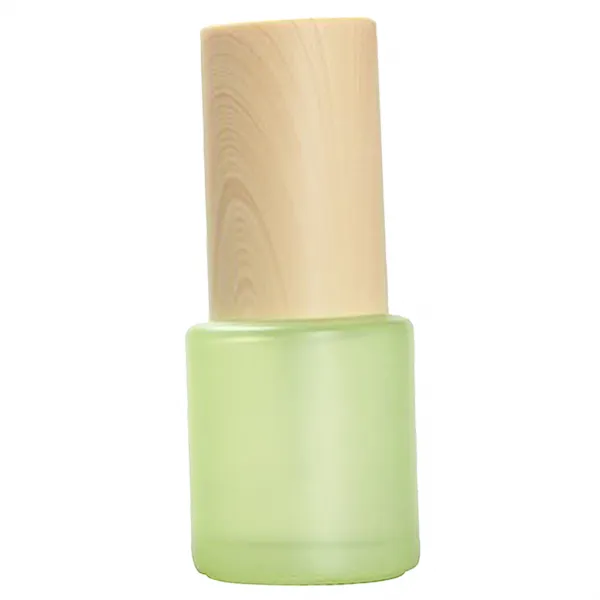 Zeyuan 재사용 할 수있는 병 콘테이너 여자 소녀 20ml를위한 빈 벌금 스프레이 어 작은 유리 병 1개