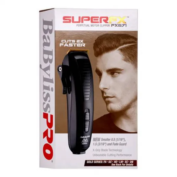 ($165 Value) BaBylissPro FX671 Super Hair Clipper for Men, 상세내용참조