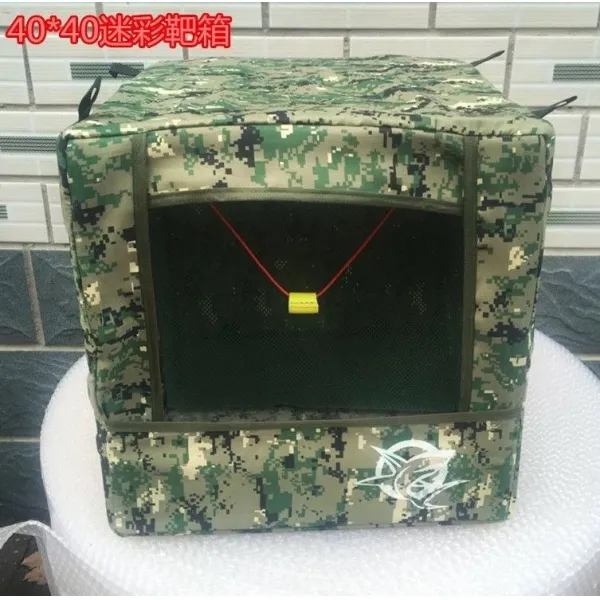 에이치엠글로벌 접이식스텐드 접이식드 고무총 표적함 실내외 준도탄 상자 더블레이어 사격 플바인딩 캔버스 세발 받침대 극세사