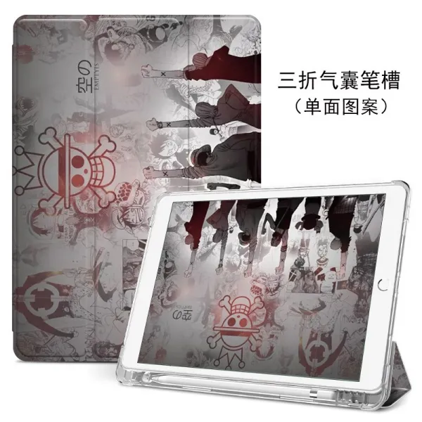 태블릿슬리브 태블릿커버 테블렛PC패드 탭거치대케이스 해적왕 102 인치 IPAD 보호케이스 19 18 적용 사과폰 105, 곡절 에어백 펜 슬롯이다 타입 -A-