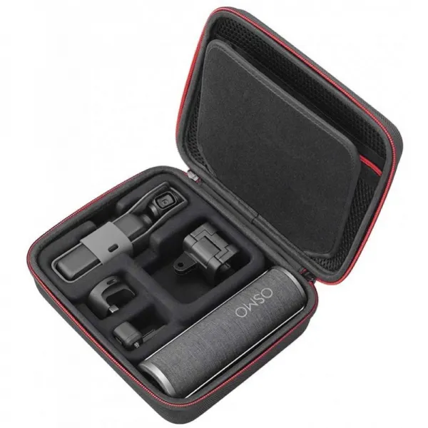 DJI Pocket 2 및 DJI Osmo Pocket 용 RLSOCO 케이스-4K 스마트 카메라가있는 FIMI Palm Pocket 3 축 짐벌 안정 기용 ALSO