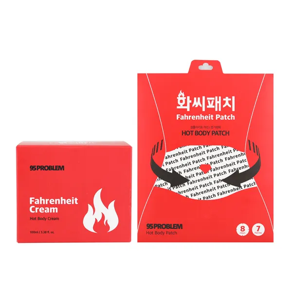 95PROBLEM 발열크림 100ml + 화씨패치(7매), 1세트