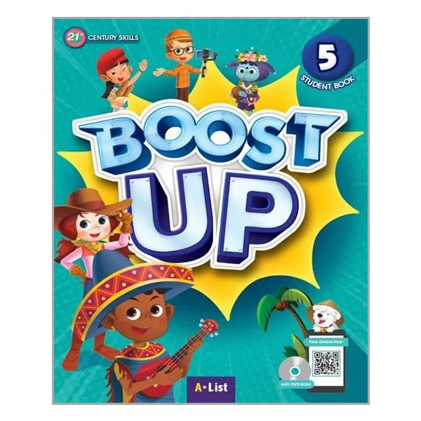 Boost Up 5 Student Book