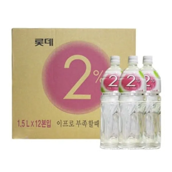 롯데칠성음료 이프로부족할때, 1.5L, 12개입