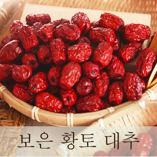 보은 건 대추 별초 왕초 왕별초 빅사이즈 1kg, 1팩, 보은 대추 별초1kg(28mm)