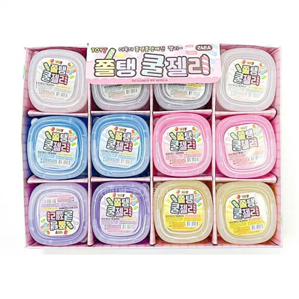 토마솔리 500 쫄탱 쿨젤리슬라임 안전한 수제슬라임 액괴 치젤몬 말랑이