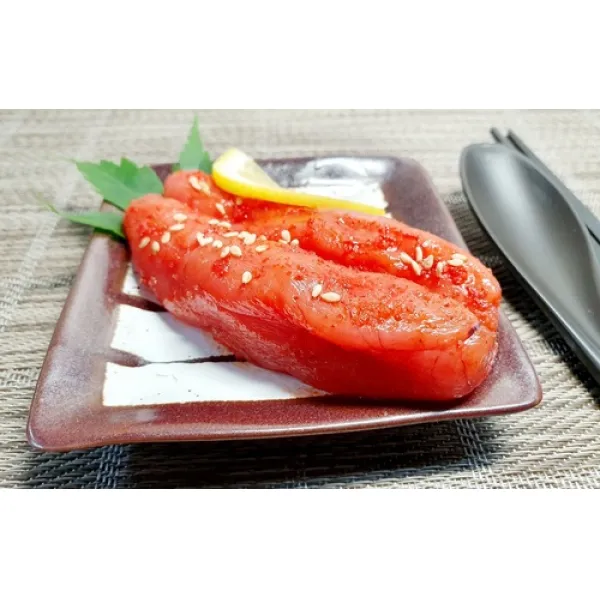 명란젓갈 (400g) | 매스컴에서 호평받은 명인오가네 항아리 식품에서 제조한 젓갈입니다., 400g