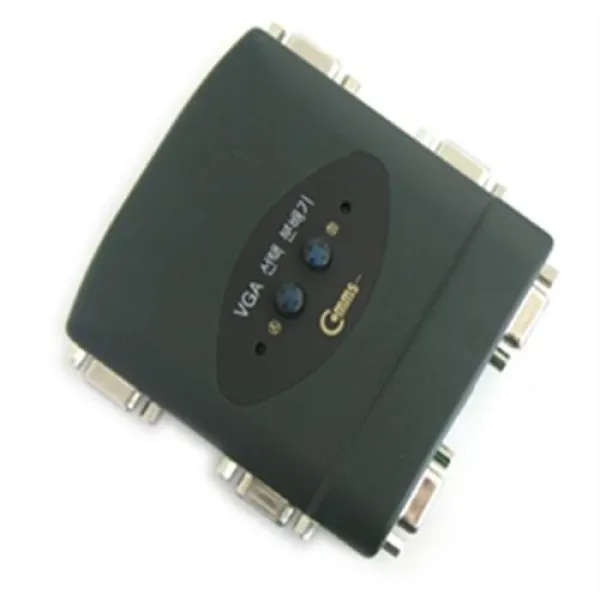  2개묶음 할인 국산 Rgb 모니터 선택 분배기 42 전시장 교육장 방송국 Jhcp 38875 등 증권사 방송국 Rgb 모니터 선택 분배기 4:2