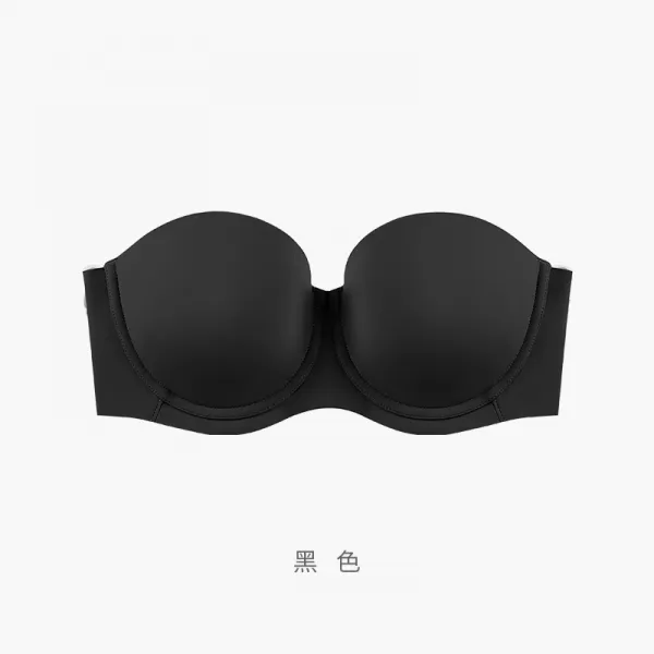와빠베라 (guapavera) 젖당파 미등기 여성속옥 여름 빅사이즈 유광 하프컵 오프숄더 튜브탑 속옷 브라탑