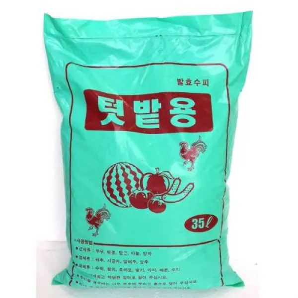 계분35리터 비료 거름 분갈이흙 화분 퇴비, 단품