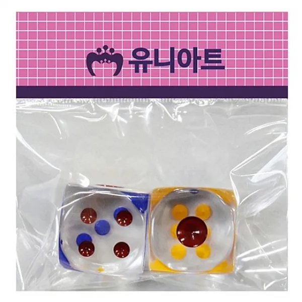 [무료배송] 14ju냐 4000 유니아트 주사위 (대) 공작 만들기 공예