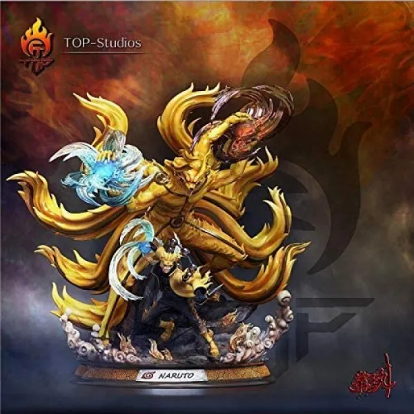  나루토 피규어 Top Studios 나루토 Naruto 피겨 소용돌이 나루토 동상 페인 티드