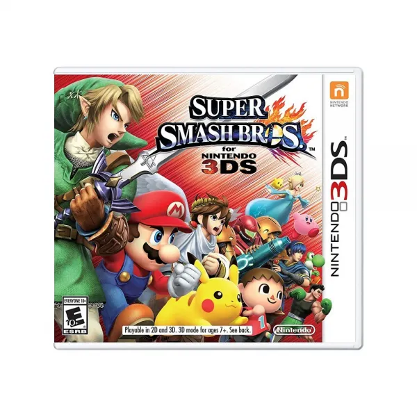 닌텐도 3DS 대난투 스매시 브라더스 Super Smash Bros, 단일 상품